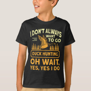 T-shirt Chasse à l'oie Drôle Chasse à l'oie Citation patri