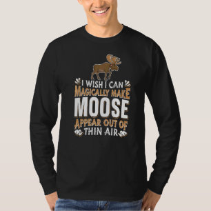T-shirt Chasse à l'orignal Magic Wapiti Canada Magical Dee