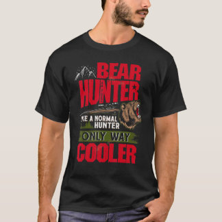 T-shirt Chasse à l'ours Définition Animaux sauvages