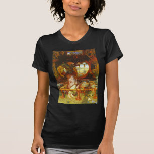 T-shirt Chasse à William Holman Madame de Shalott