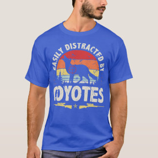 T-shirt Chasse à Yote Chasse à Coyote Vintage
