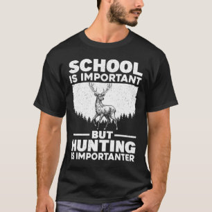 T-shirt Chasse Amusante Art Pour Garçons Hommes Chasseur C