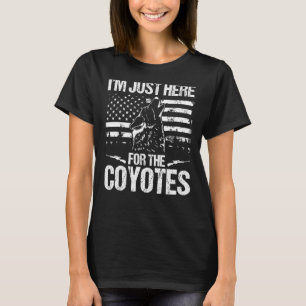 T-shirt Chasse amusante au coyote et chasse à la faune au