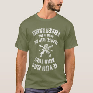T-shirt Chasse Amusante, Chasseur De Cerfs Dit Humoristiqu