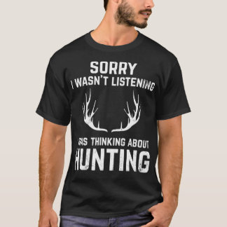 T-shirt Chasse amusante pour les chasseurs de cerfs de Bow