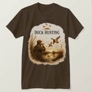T-shirt Chasse au canard