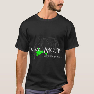 T-shirt Chasse au canard à la bouche de la vache T Chemise