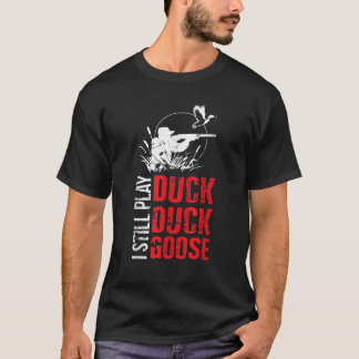 T-shirt Chasse au canard amusante