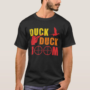 T-shirt Chasse au canard Chasse amusante Chasse au canard