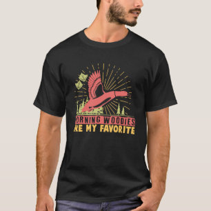 T-shirt Chasse au canard Chasse au canard Chasse aux oisea