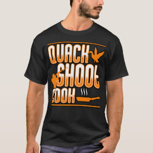 T-shirt Chasse au canard Chasse au canard Tir Cuisiner