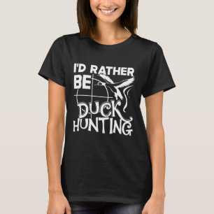 T-shirt Chasse au canard Chasse aux chemises et aux canard
