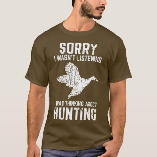 T-shirt Chasse au canard Drôle cadeau pour Chasseurs d'oie
