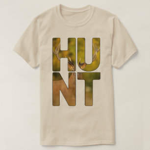 T-shirt Chasse au cerf