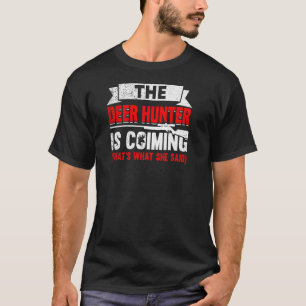 T-shirt Chasse au cerf Chasse saison chasseur 1