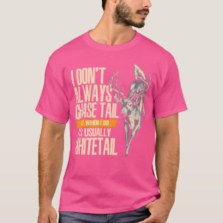 T-shirt Chasse au cerf de Virginie Chasse au chasseur