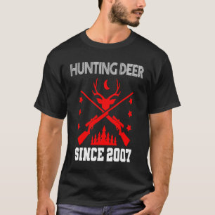 T-shirt Chasse au cerf depuis 2007