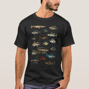 T-shirt Chasse au cerf Drapeau américain