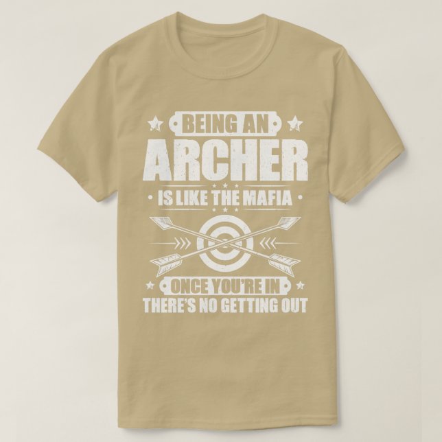 T-shirt Chasse au chaudière à l'arc Bowman Arrow Bow Hunte (Design devant)