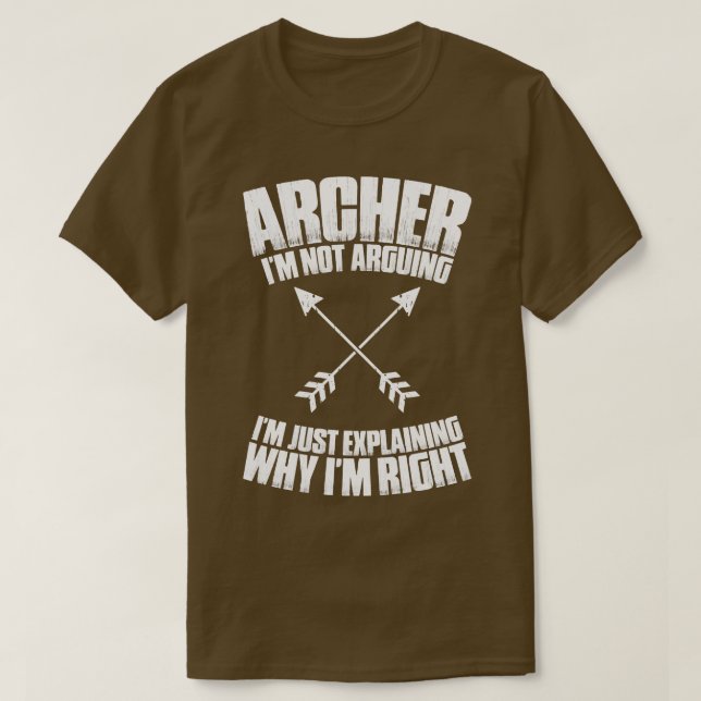 T-shirt Chasse au chaudière à l'arc Bowman Arrow Bow Hunte (Design devant)