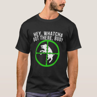 T-shirt Chasse Au Cochon Chasseur De Cochon Whatchya Arriv
