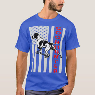 T-shirt Chasse au cocon du drapeau américain