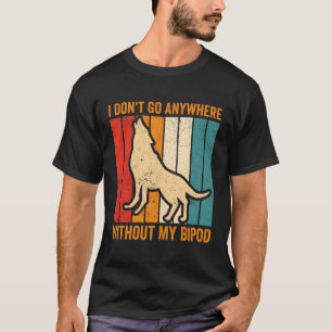 T-shirt Chasse au coyote Chasse au coyote Yote Partout san