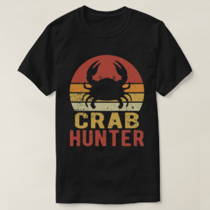 T-shirt Chasse au crabe - Chasse au crabe Vintage Pêche 