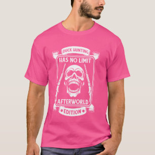 T-shirt Chasse au crâne aux oies - Chasseur Chasse au cana