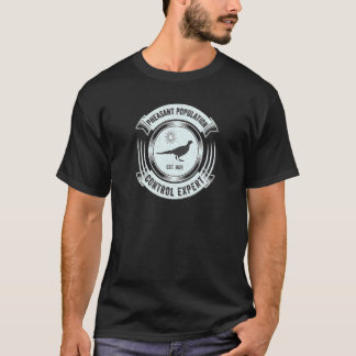 T-shirt Chasse au faisan Grand Chasseur Sarcastique