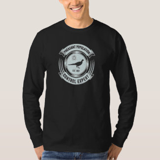 T-shirt Chasse au faisan Grand Chasseur Sarcastique