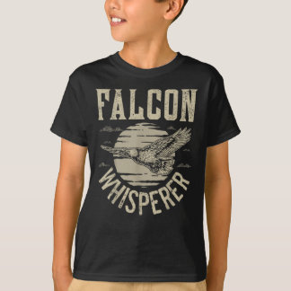T-shirt Chasse au faucon fouisperer Chasse au faucon Vinta
