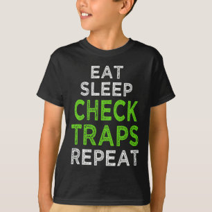 T-shirt Chasse au fourrure de piégeage amusante