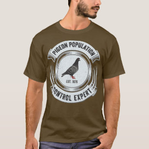 T-shirt Chasse Au Pigeon Amusant Chasse Chemise Aux Oiseau