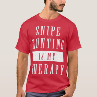 T-shirt Chasse au pinceau est ma thérapie Chasse au pincea