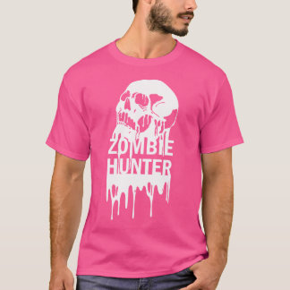 T-shirt Chasse au sang du crâne mignon