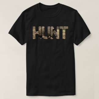 T-shirt Chasse au sanglier
