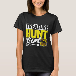 T-shirt Chasse au trésor Chasse aux filles Chasseur Trésor