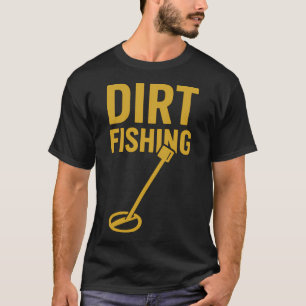 T-shirt Chasse au trésor de détection de métal Fun