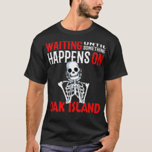 T-shirt Chasse au trésor de l'île de chêne Mystère de 