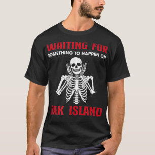 T-shirt Chasse au trésor de l'île de chêne Mystère de 