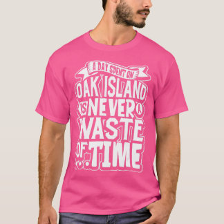T-shirt Chasse au trésor de l'île de chêne Mystère de l'îl