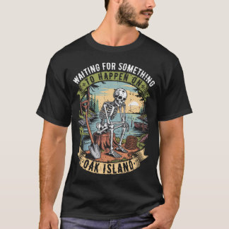 T-shirt Chasse au trésor du mystère de l'île Oak