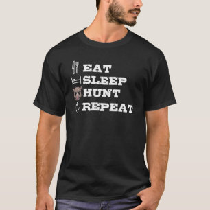 T-shirt Chasse aux animaux de porc Chasseur de sangliers C