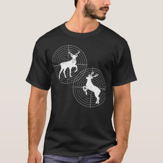 T-shirt Chasse aux cerfs
