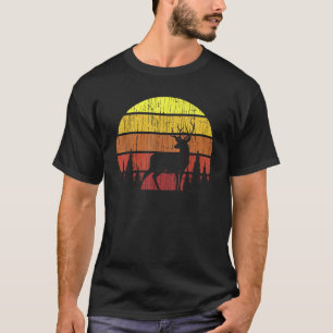 T-shirt Chasse aux cerfs à queue blanche Chasse aux chasse