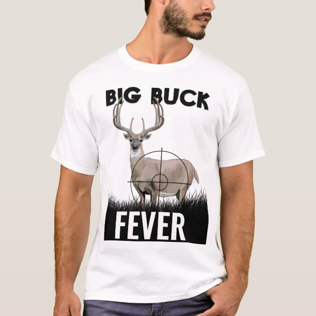 T-shirt Chasse aux cerfs Cosshairs (Devant)