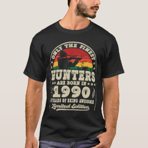 T-shirt Chasse aux cerfs de 33 ans Vintage 1990 33e