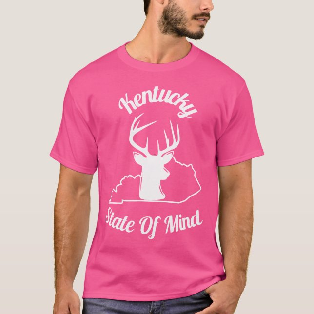 T-shirt Chasse Aux Cerfs Du Kentucky (Devant)
