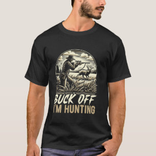 T-shirt Chasse aux cerfs Mule Chasse aux animaux Chasse au